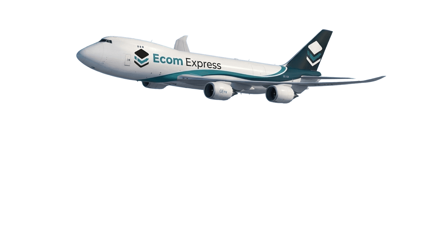 Máy bay chở hàng Ecom Express